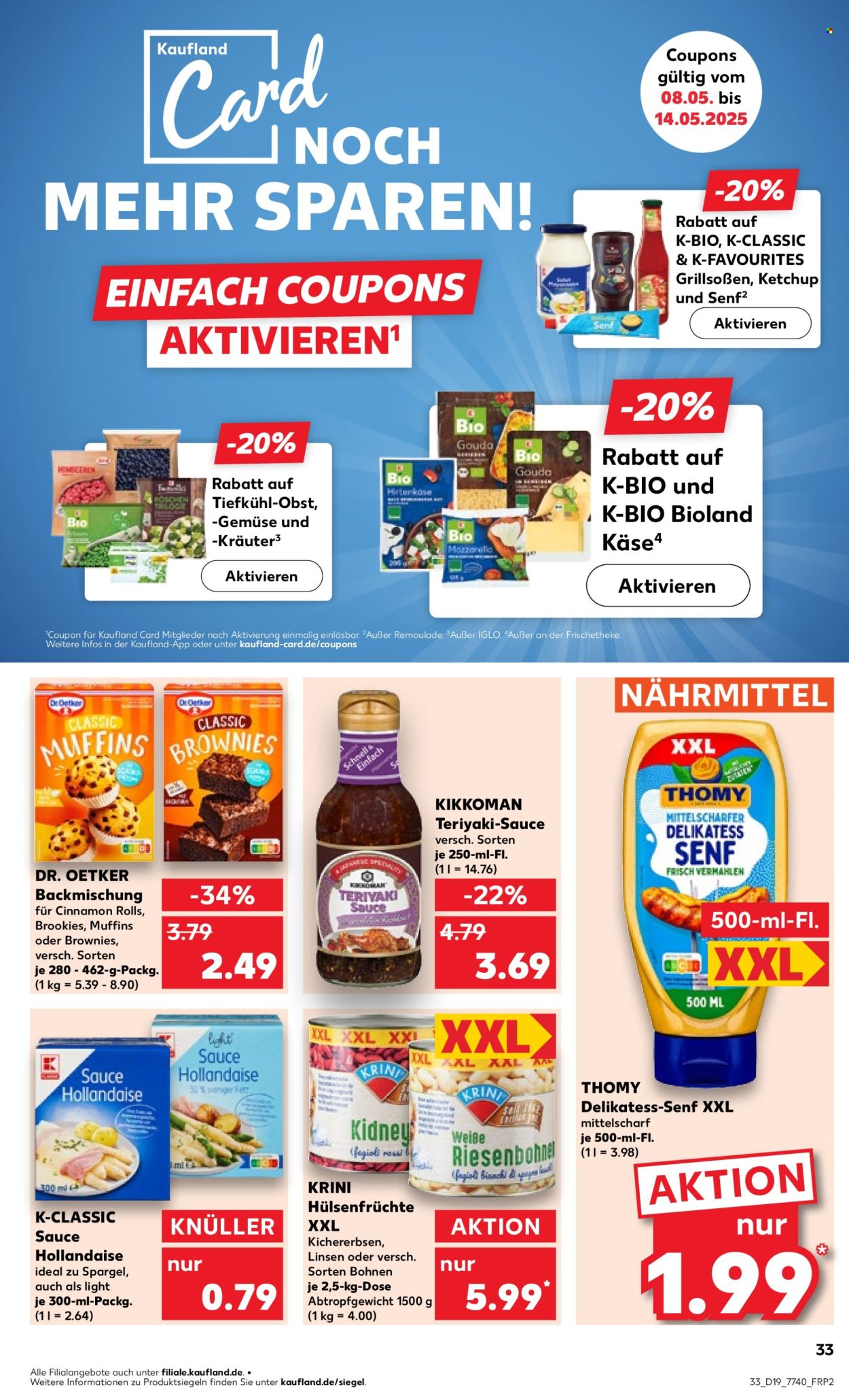 Kaufland Prospekte  - 8.05.2025 - 14.05.2025. Seite 1