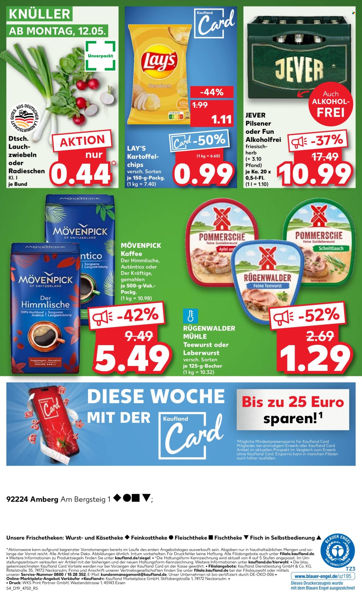 Kaufland Prospekte  - 8.05.2025 - 14.05.2025. Seite 1