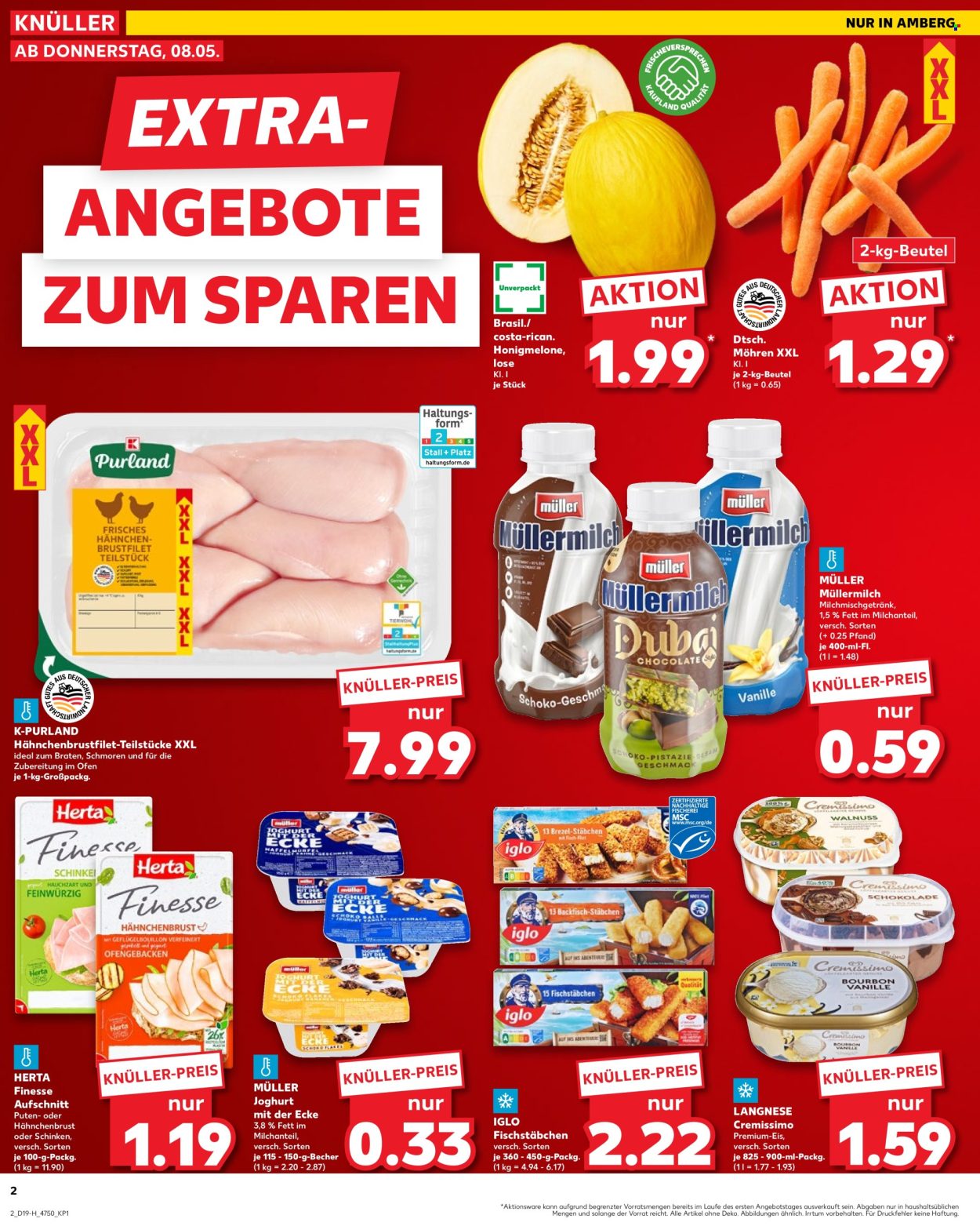 Kaufland Prospekte  - 8.05.2025 - 14.05.2025. Seite 1