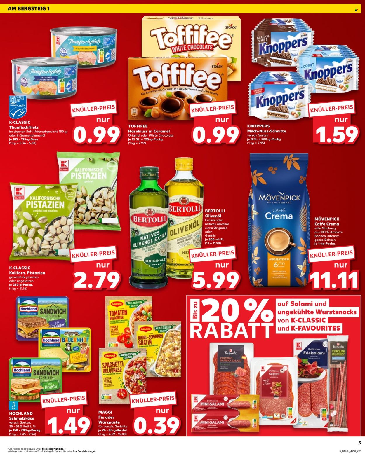 Kaufland Prospekte  - 8.05.2025 - 14.05.2025. Seite 1