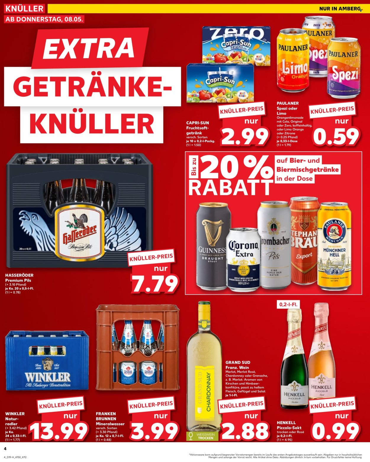 Kaufland Prospekte  - 8.05.2025 - 14.05.2025. Seite 1