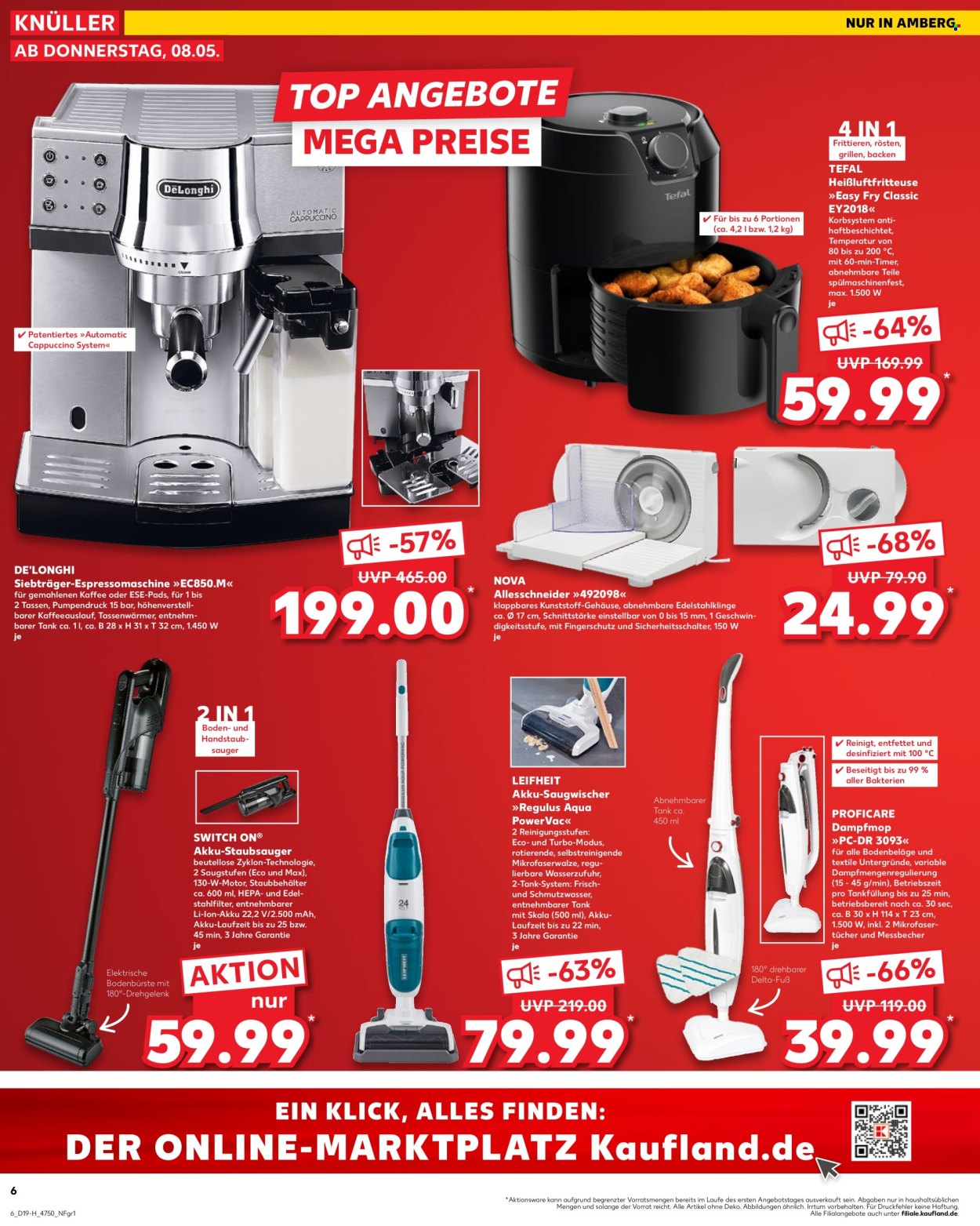 Kaufland Prospekte  - 8.05.2025 - 14.05.2025. Seite 1
