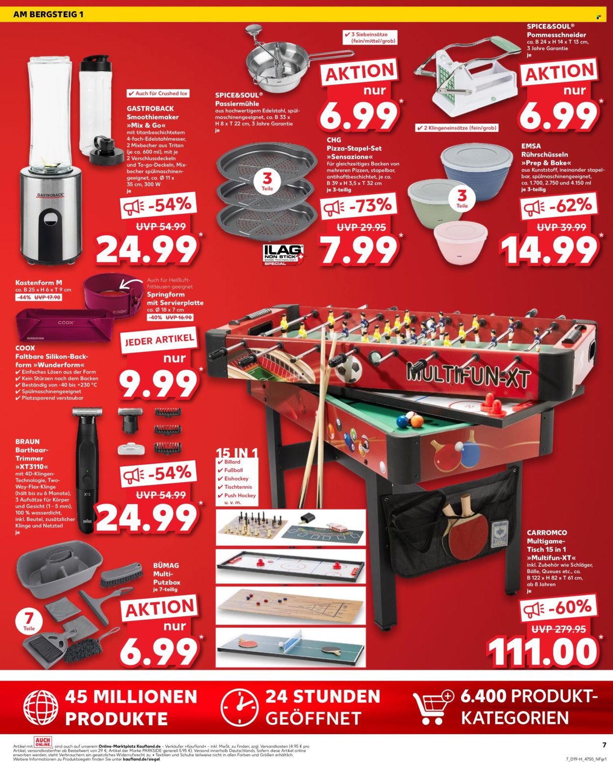 Kaufland Prospekte  - 8.05.2025 - 14.05.2025. Seite 1