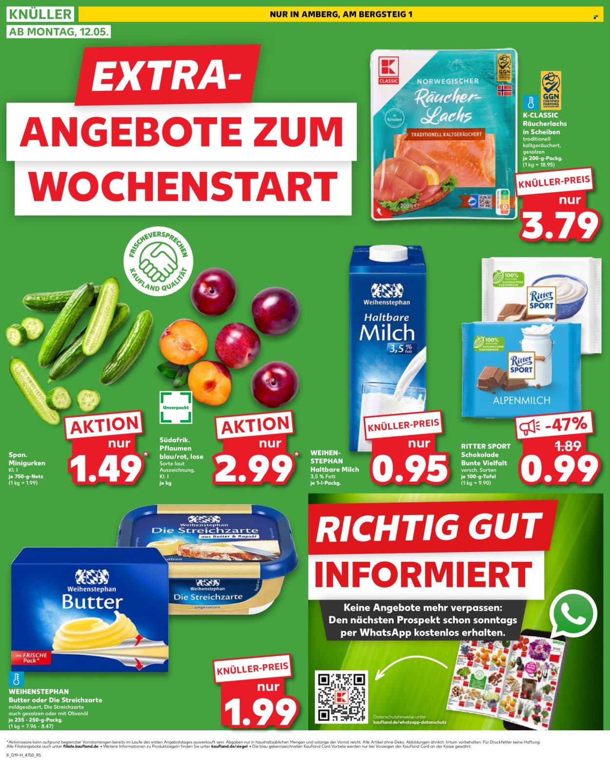 Kaufland Prospekte  - 8.05.2025 - 14.05.2025. Seite 1