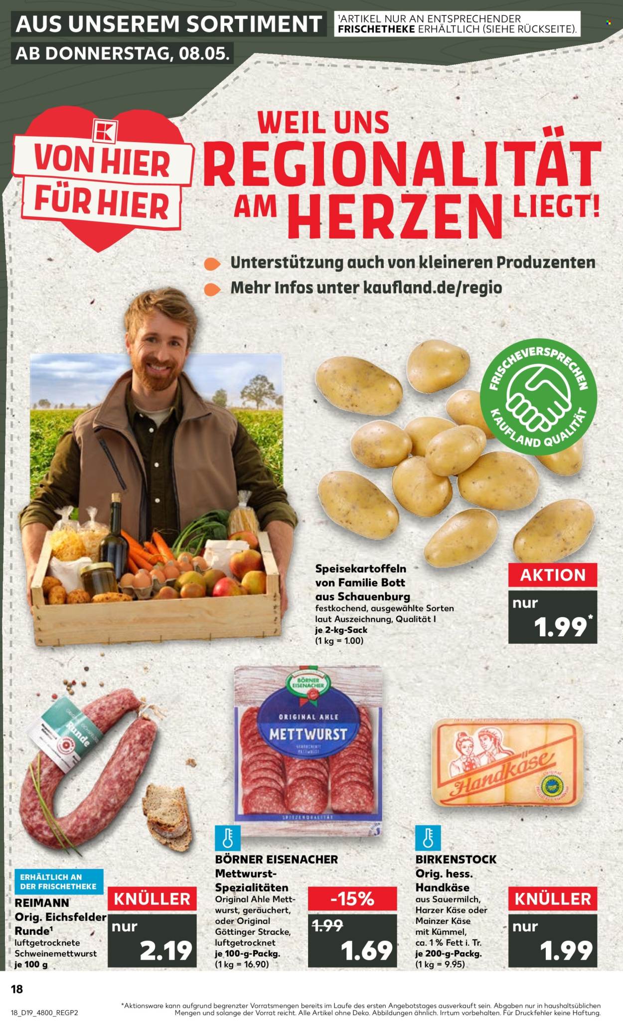 Kaufland Prospekte  - 8.05.2025 - 14.05.2025. Seite 1