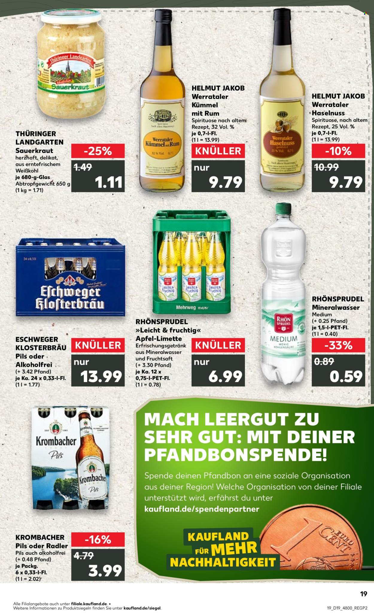 Kaufland Prospekte  - 8.05.2025 - 14.05.2025. Seite 1
