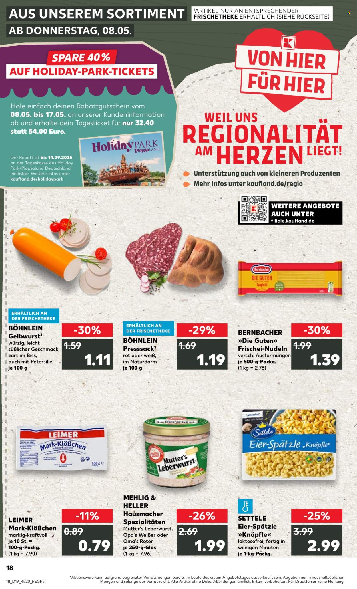 Kaufland Prospekte  - 8.05.2025 - 14.05.2025. Seite 1