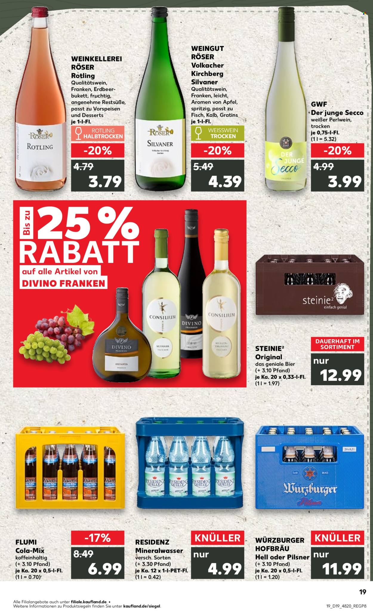 Kaufland Prospekte  - 8.05.2025 - 14.05.2025. Seite 1