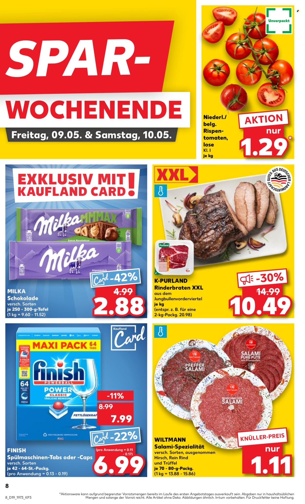 Kaufland Prospekte  - 8.05.2025 - 14.05.2025. Seite 1