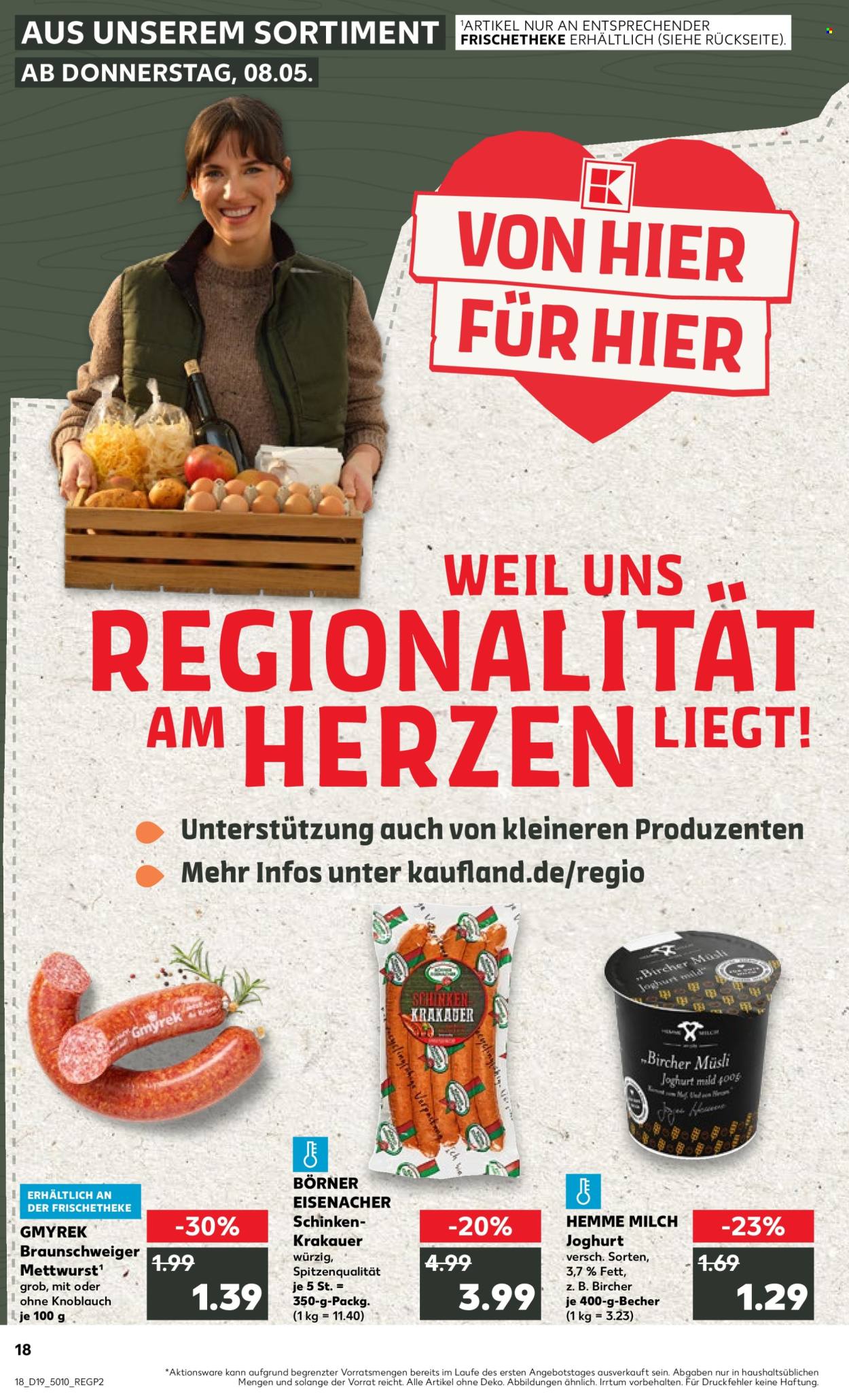 Kaufland Prospekte  - 8.05.2025 - 14.05.2025. Seite 1