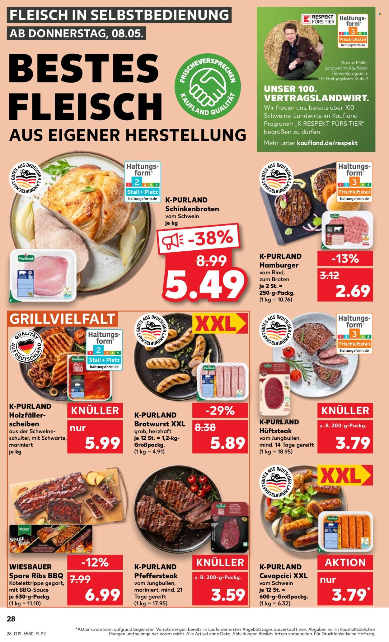 Kaufland Prospekte  - 8.05.2025 - 14.05.2025. Seite 1
