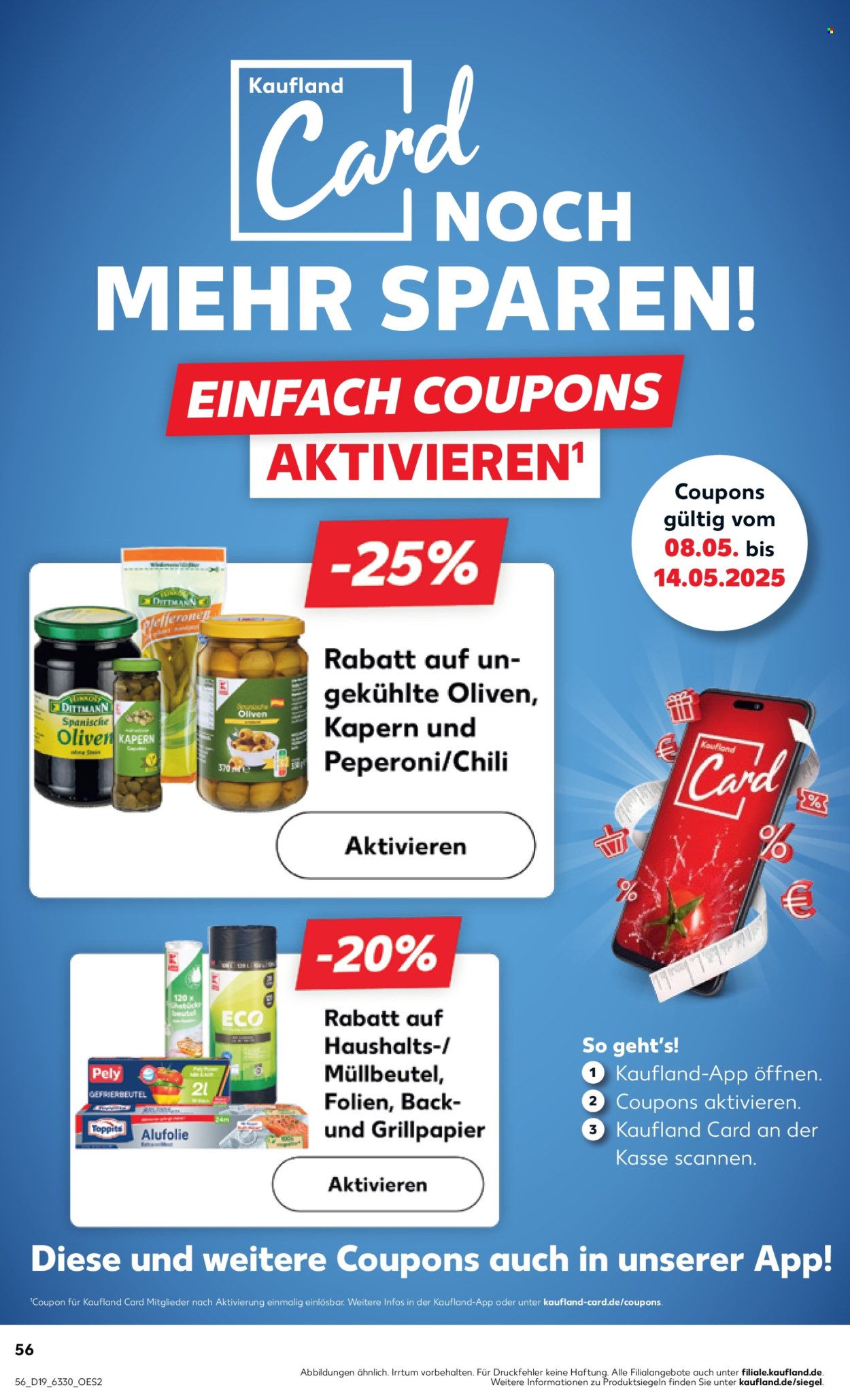 Kaufland Prospekte  - 8.05.2025 - 14.05.2025. Seite 1