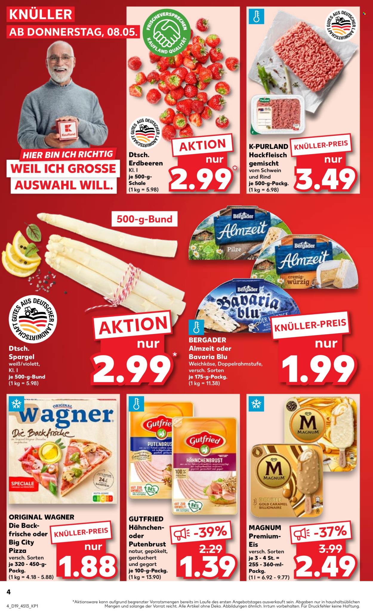 Kaufland Prospekte  - 8.05.2025 - 14.05.2025. Seite 1