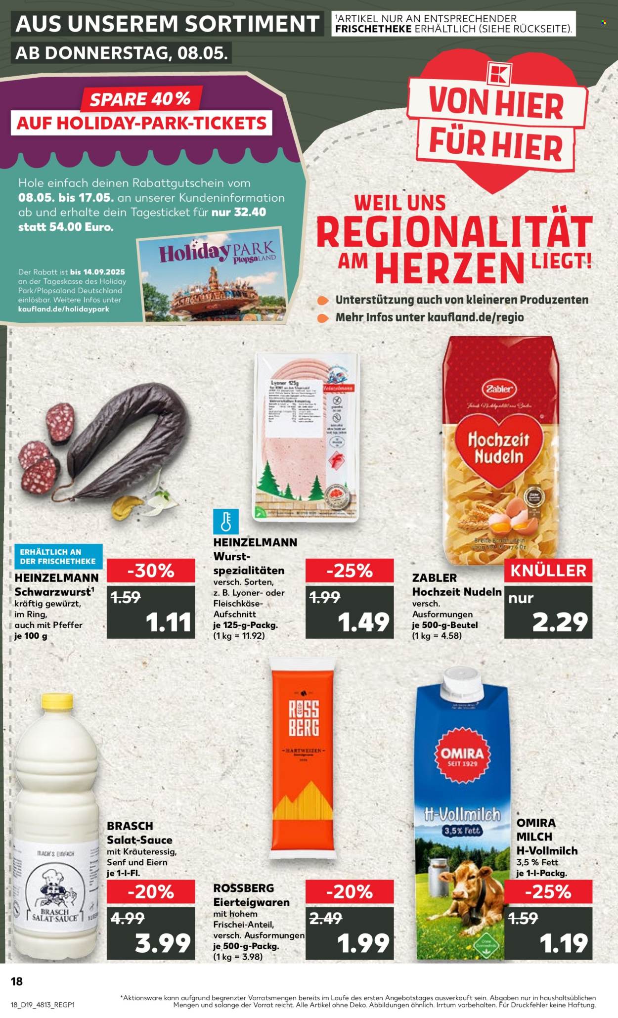 Kaufland Prospekte  - 8.05.2025 - 14.05.2025. Seite 1