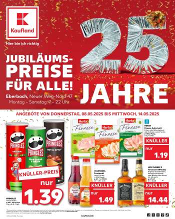 Prospekte Kaufland - 8.05.2025 - 14.05.2025.