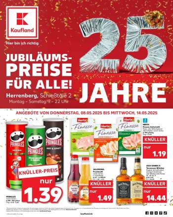 Prospekte Kaufland - 8.05.2025 - 14.05.2025.