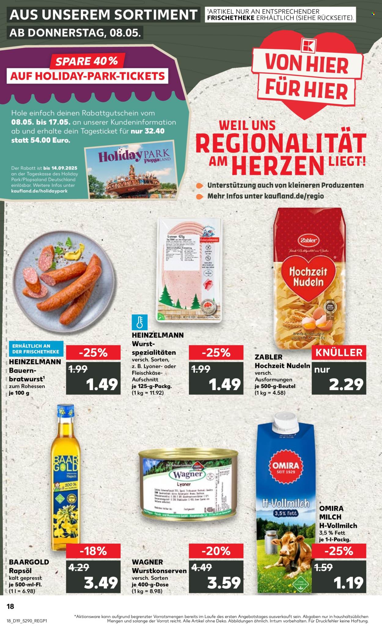 Kaufland Prospekte  - 8.05.2025 - 14.05.2025. Seite 1