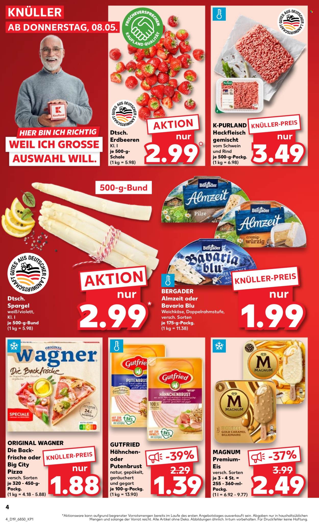 Kaufland Prospekte  - 8.05.2025 - 14.05.2025. Seite 1