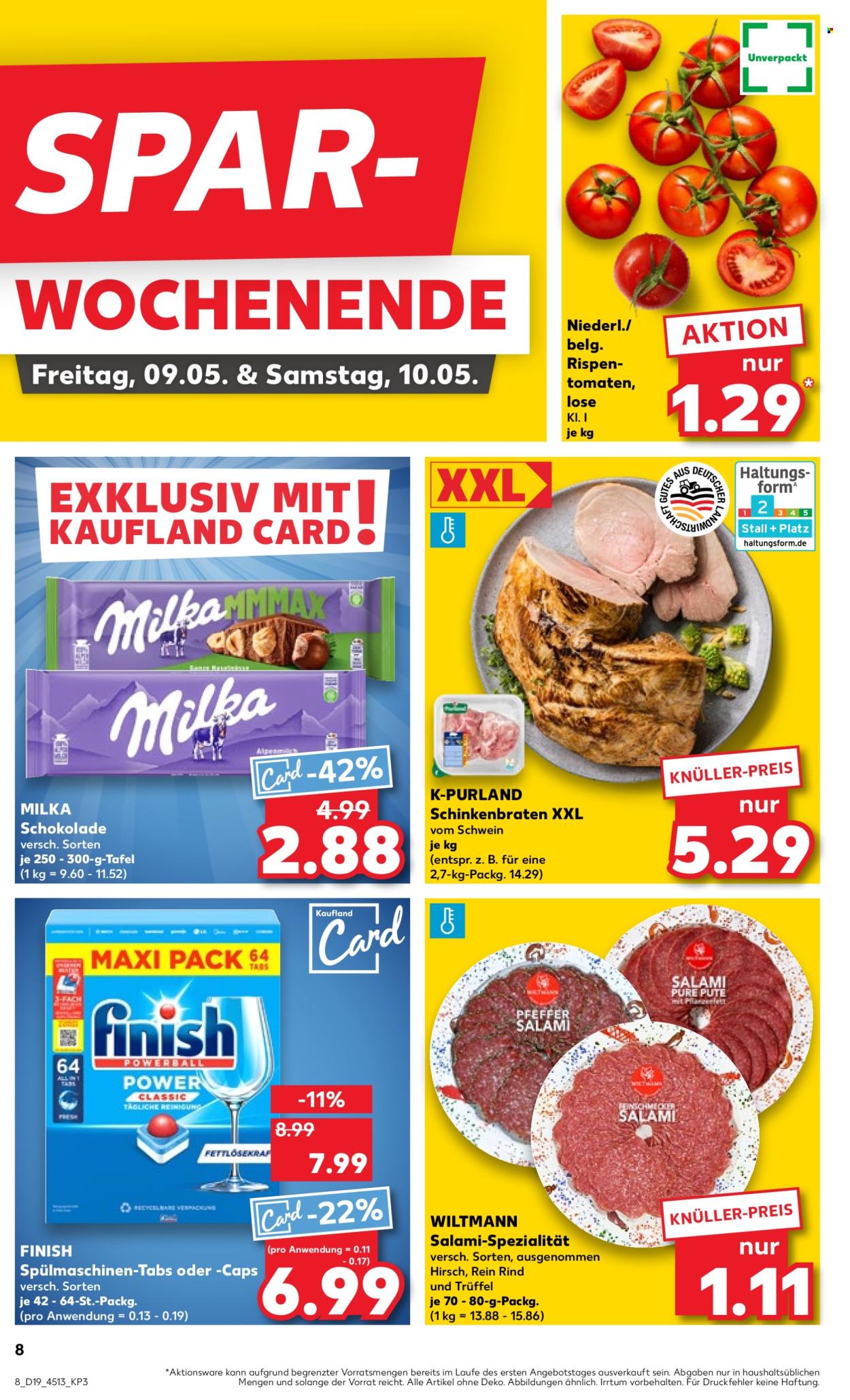 Kaufland Prospekte  - 8.05.2025 - 14.05.2025. Seite 1