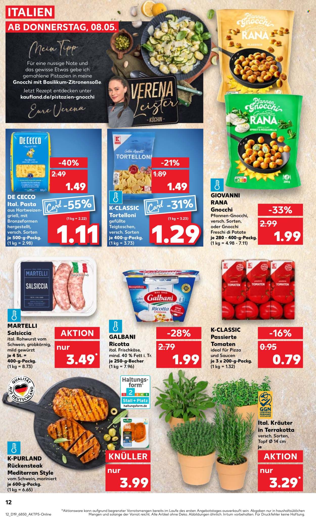 Kaufland Prospekte  - 8.05.2025 - 14.05.2025. Seite 1