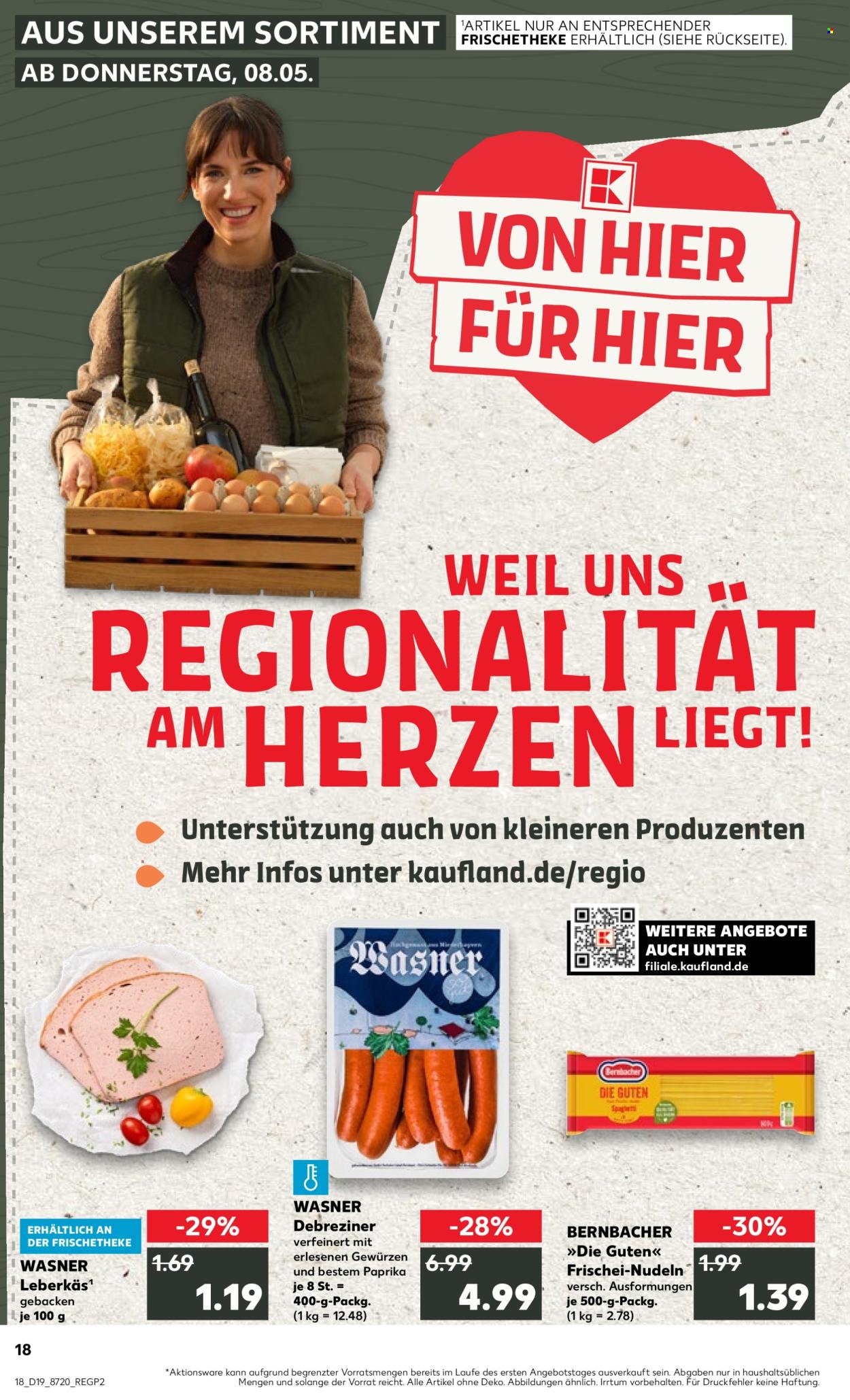 Kaufland Prospekte  - 8.05.2025 - 14.05.2025. Seite 1