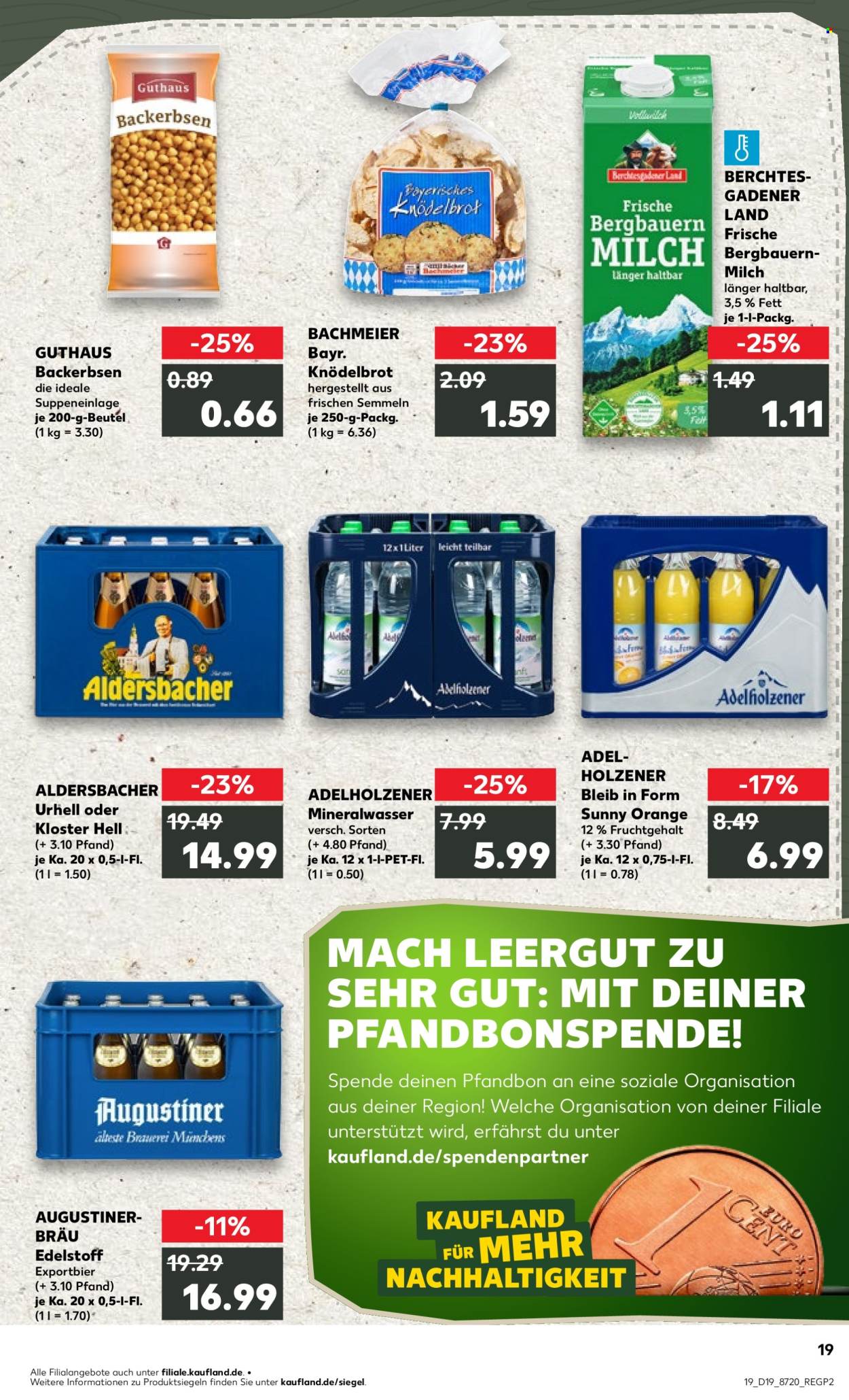 Kaufland Prospekte  - 8.05.2025 - 14.05.2025. Seite 1