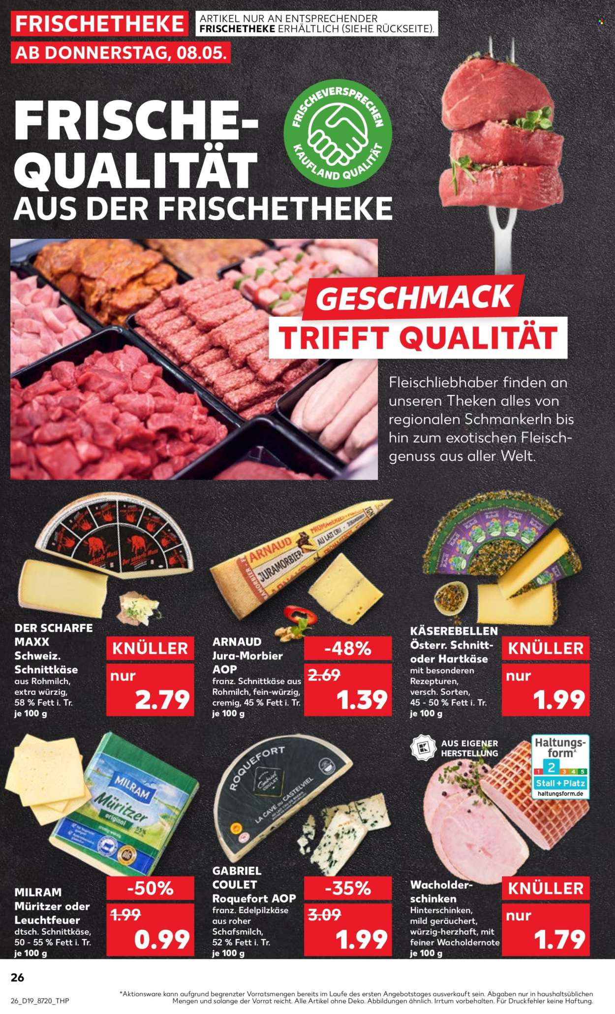 Kaufland Prospekte  - 8.05.2025 - 14.05.2025. Seite 1