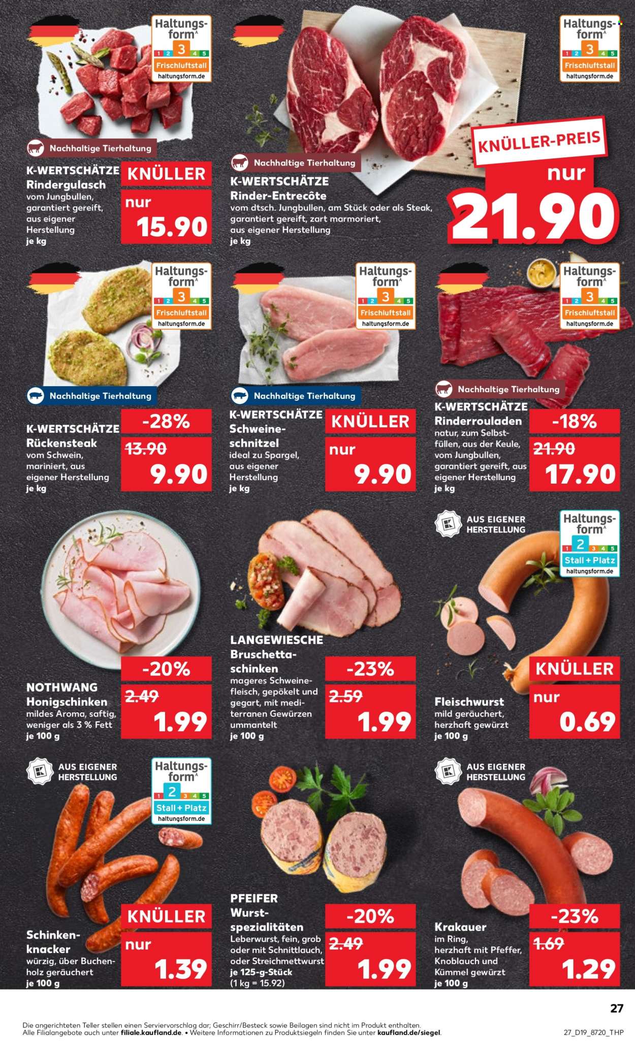 Kaufland Prospekte  - 8.05.2025 - 14.05.2025. Seite 1
