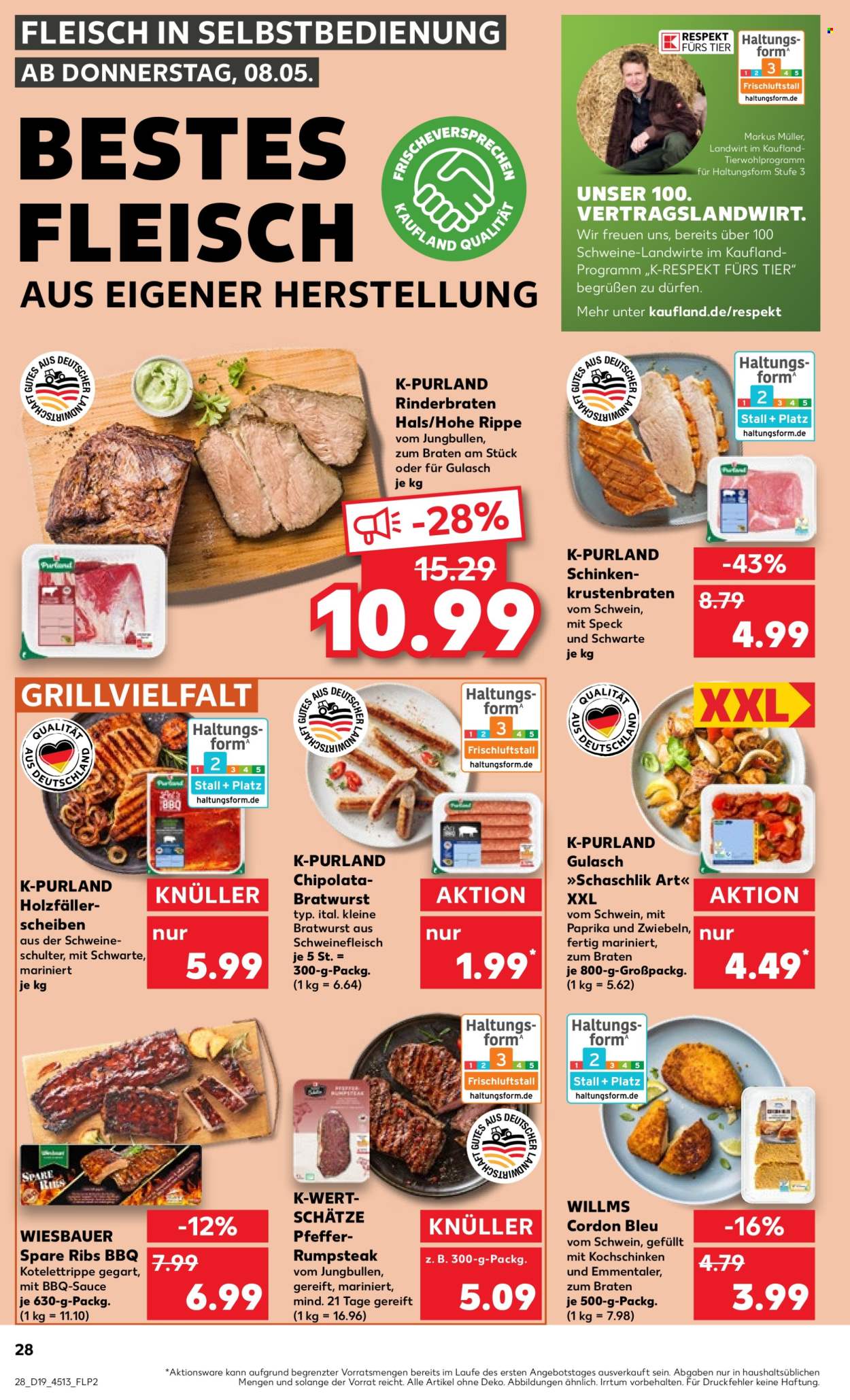 Kaufland Prospekte  - 8.05.2025 - 14.05.2025. Seite 1