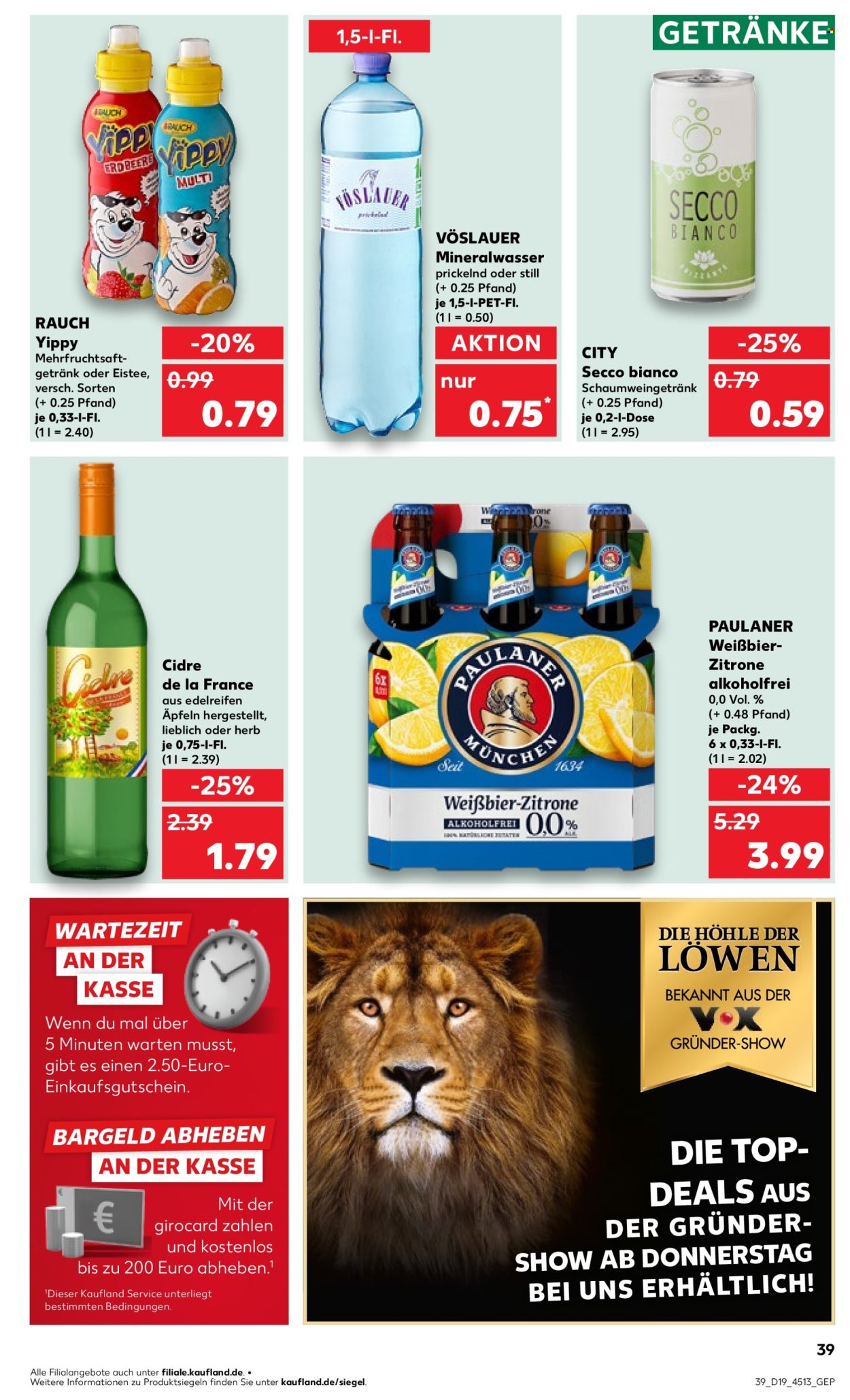 Kaufland Prospekte  - 8.05.2025 - 14.05.2025. Seite 1