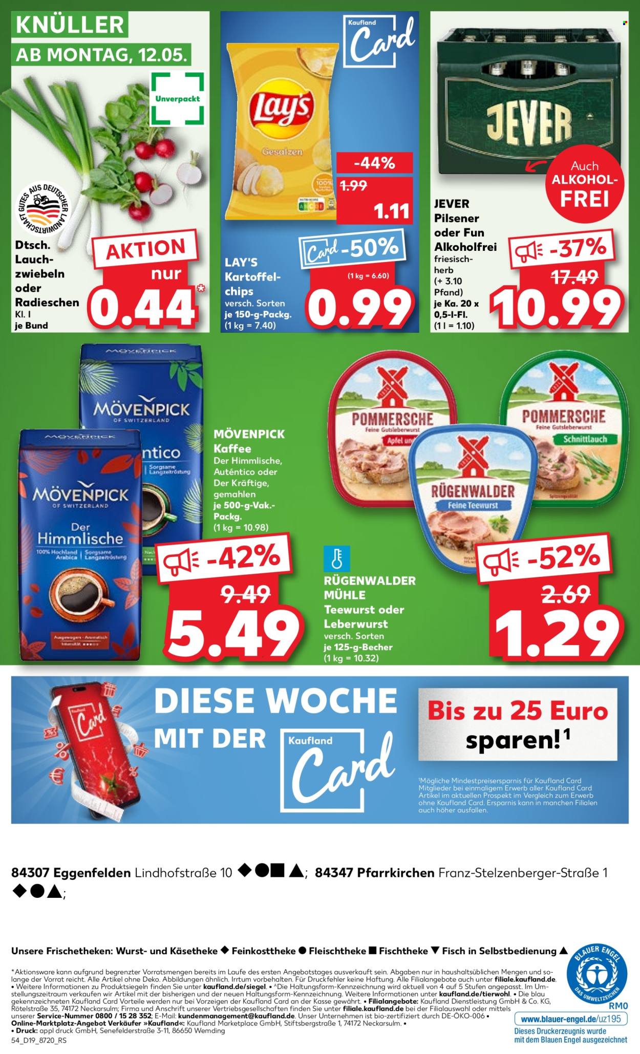 Kaufland Prospekte  - 8.05.2025 - 14.05.2025. Seite 1