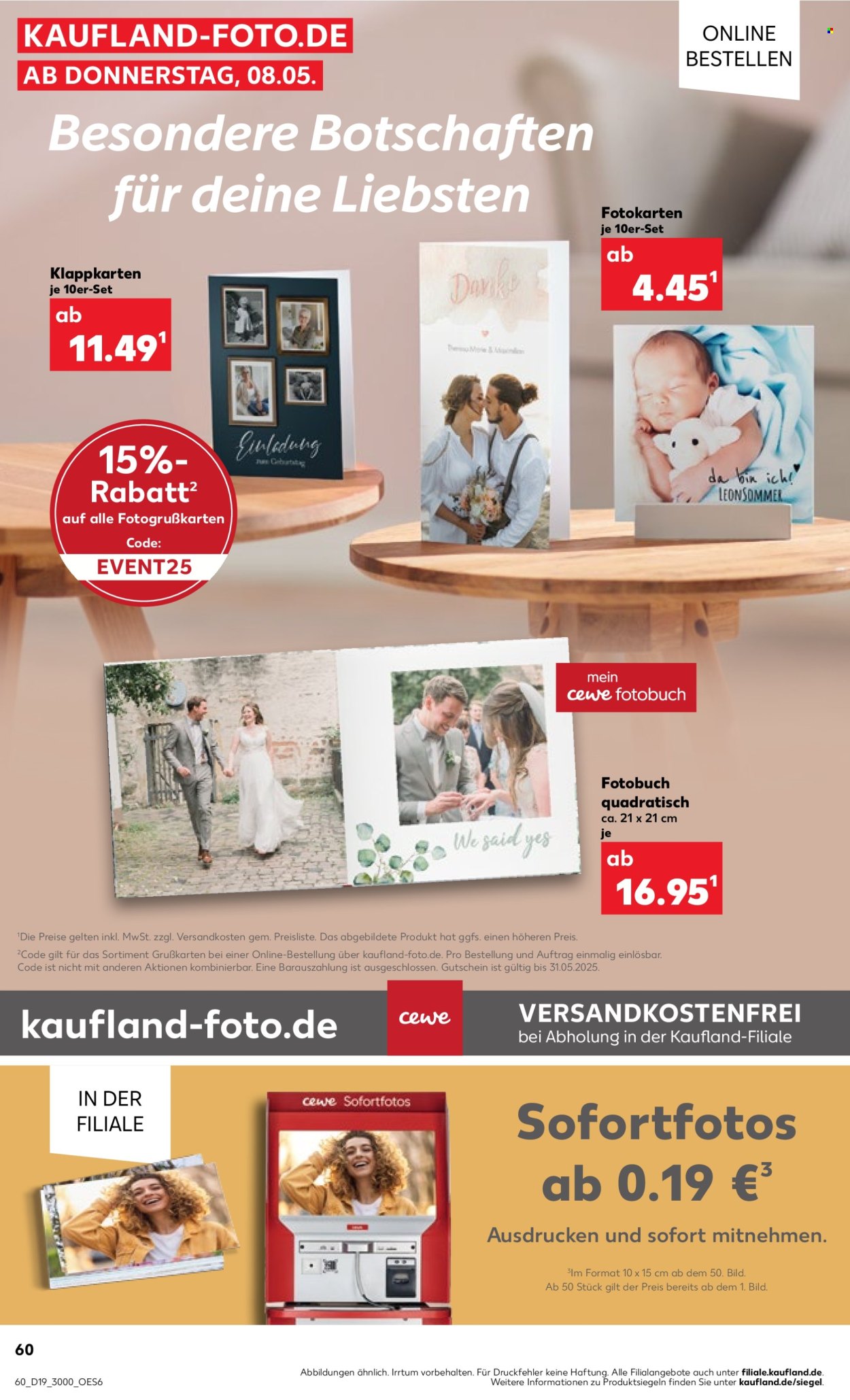 Kaufland Prospekte  - 8.05.2025 - 14.05.2025. Seite 1