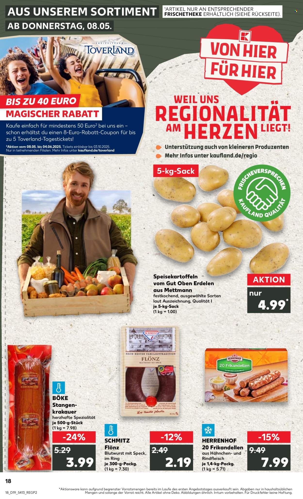 Kaufland Prospekte  - 8.05.2025 - 14.05.2025. Seite 1