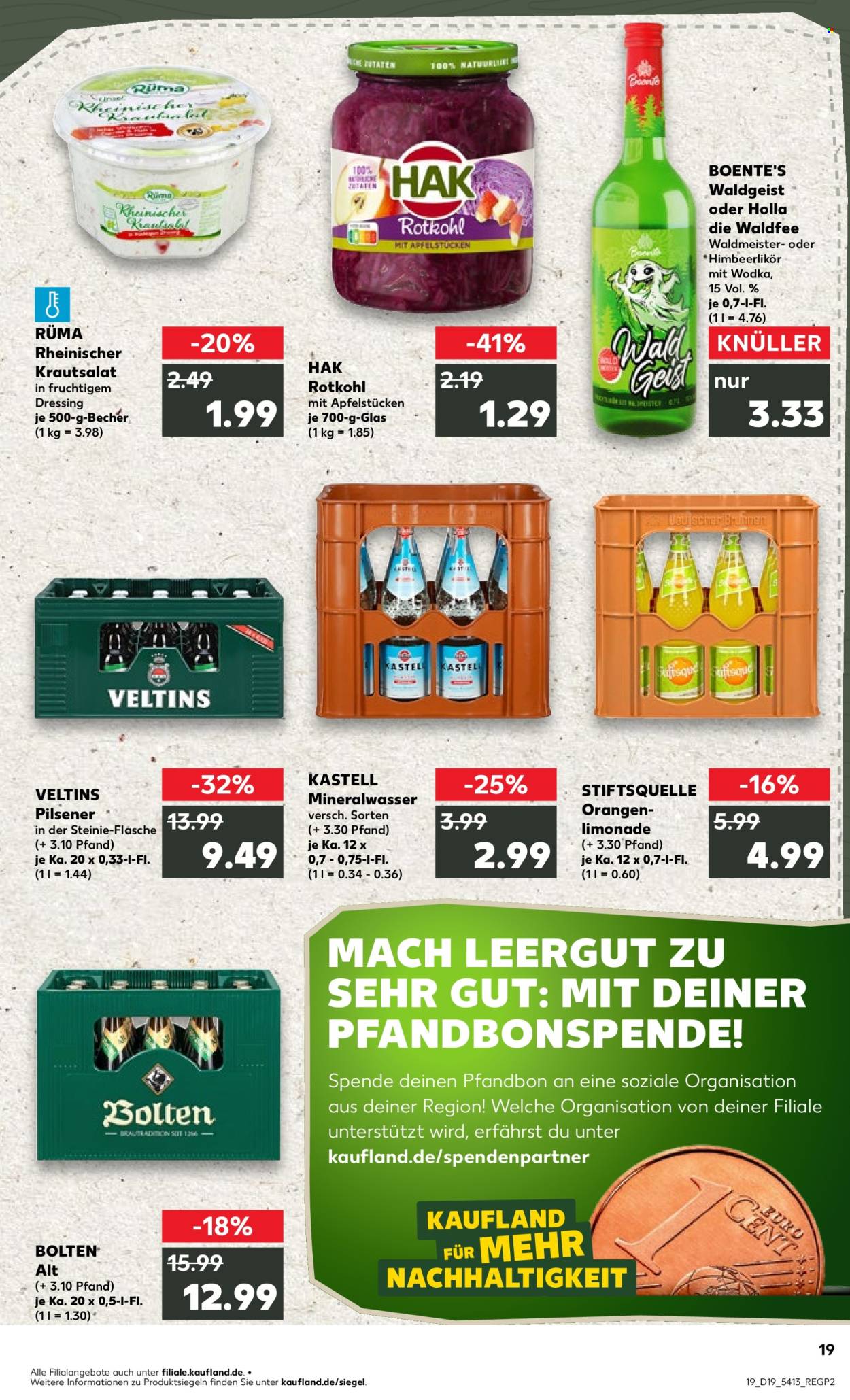Kaufland Prospekte  - 8.05.2025 - 14.05.2025. Seite 1