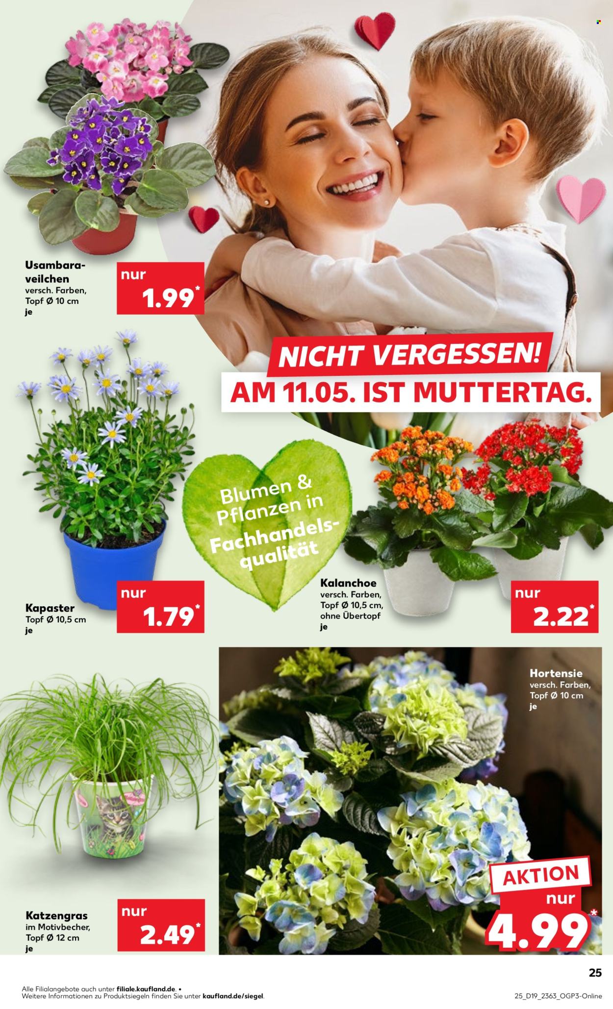 Kaufland Prospekte  - 8.05.2025 - 14.05.2025. Seite 1