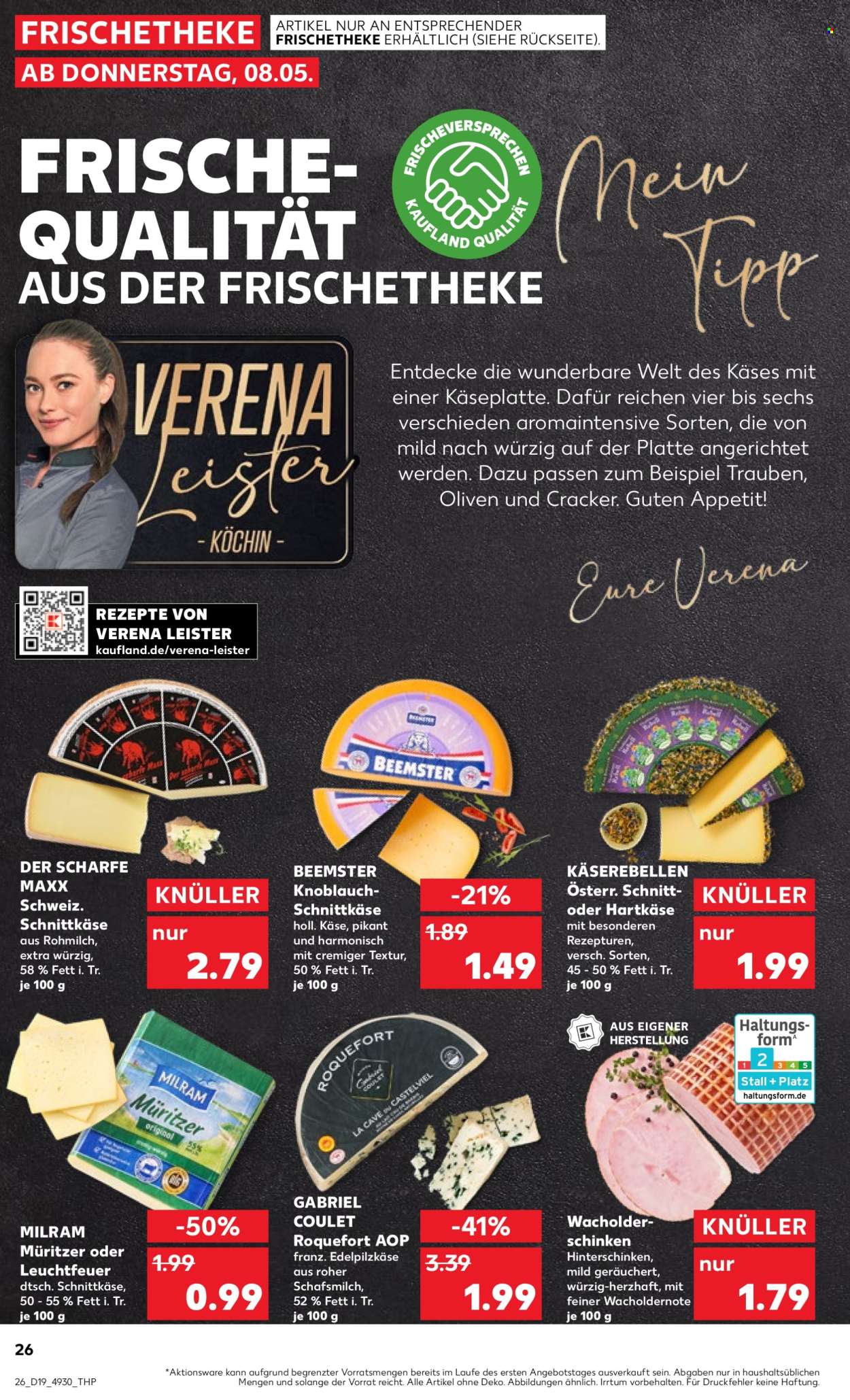 Kaufland Prospekte  - 8.05.2025 - 14.05.2025. Seite 1