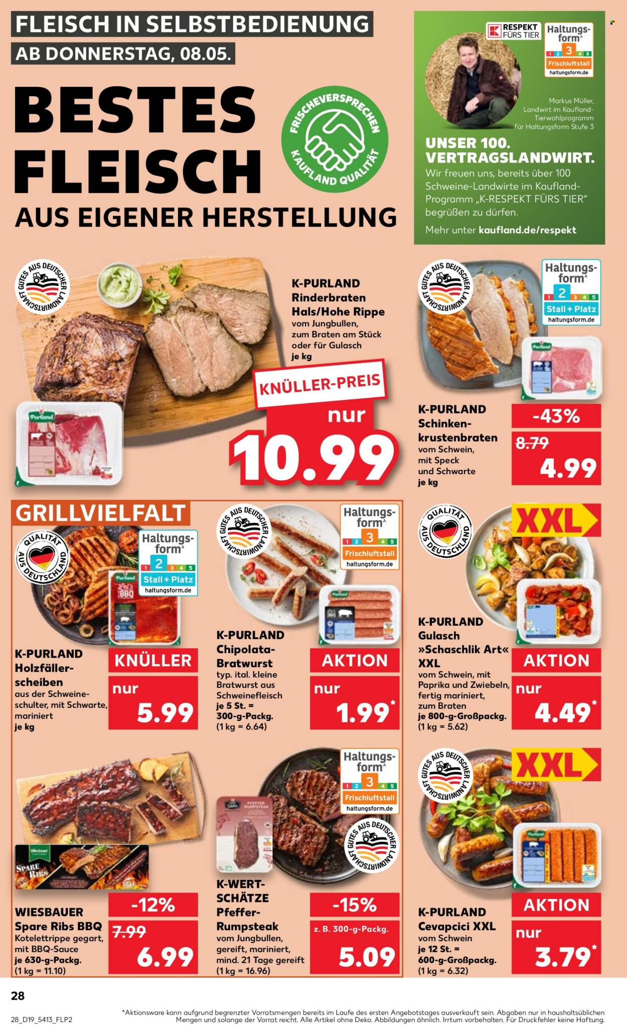 Kaufland Prospekte  - 8.05.2025 - 14.05.2025. Seite 1