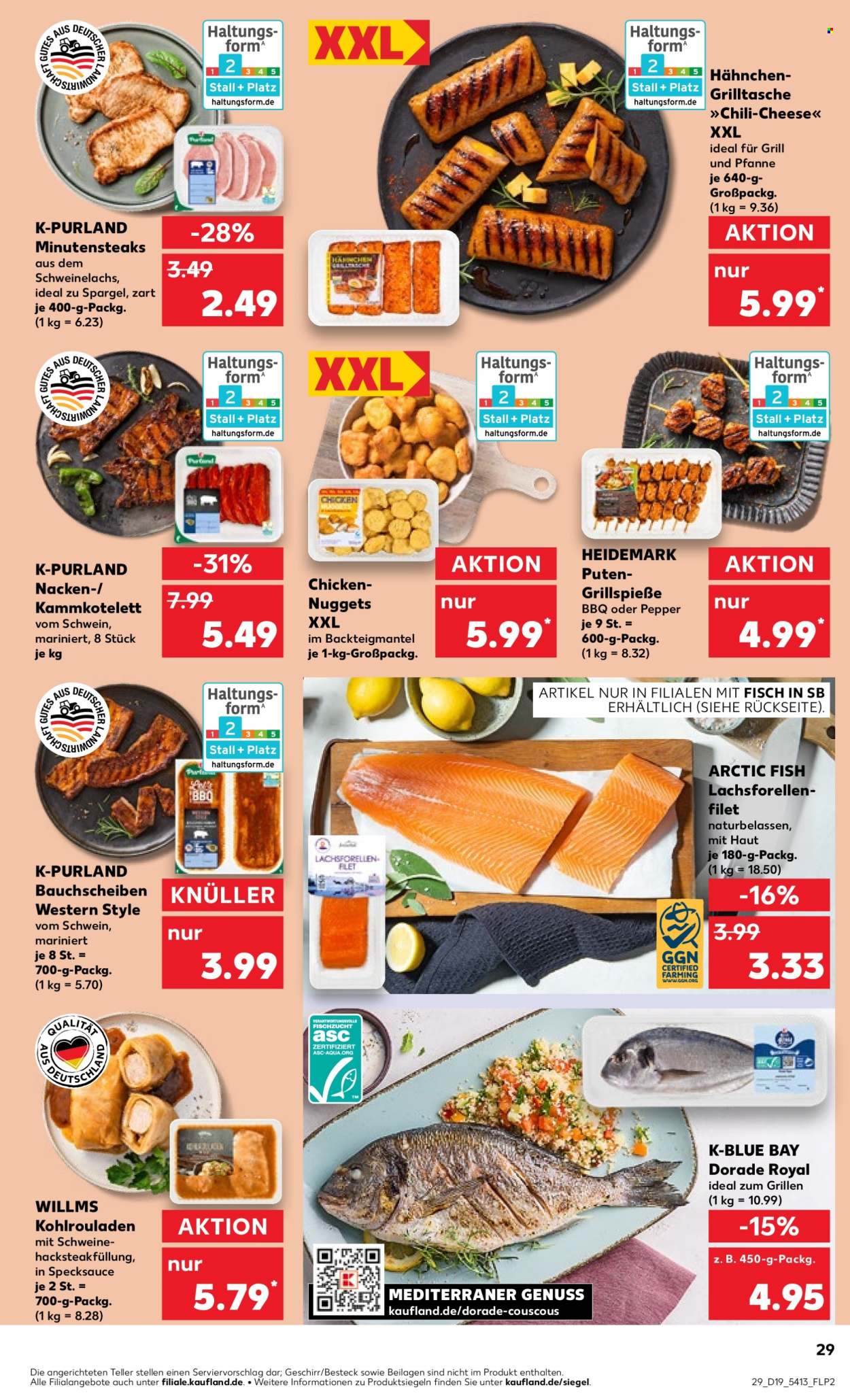 Kaufland Prospekte  - 8.05.2025 - 14.05.2025. Seite 1