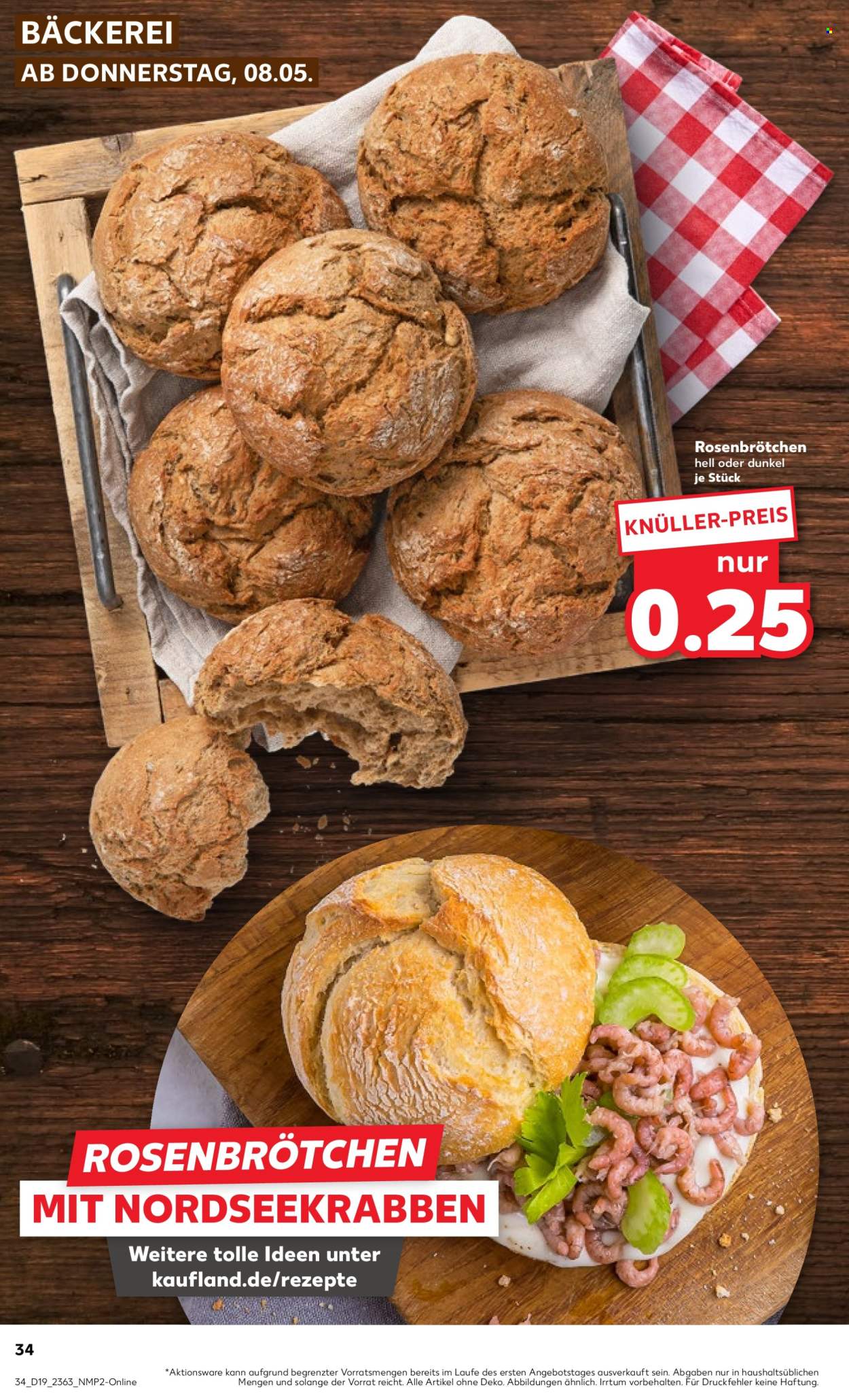 Kaufland Prospekte  - 8.05.2025 - 14.05.2025. Seite 1