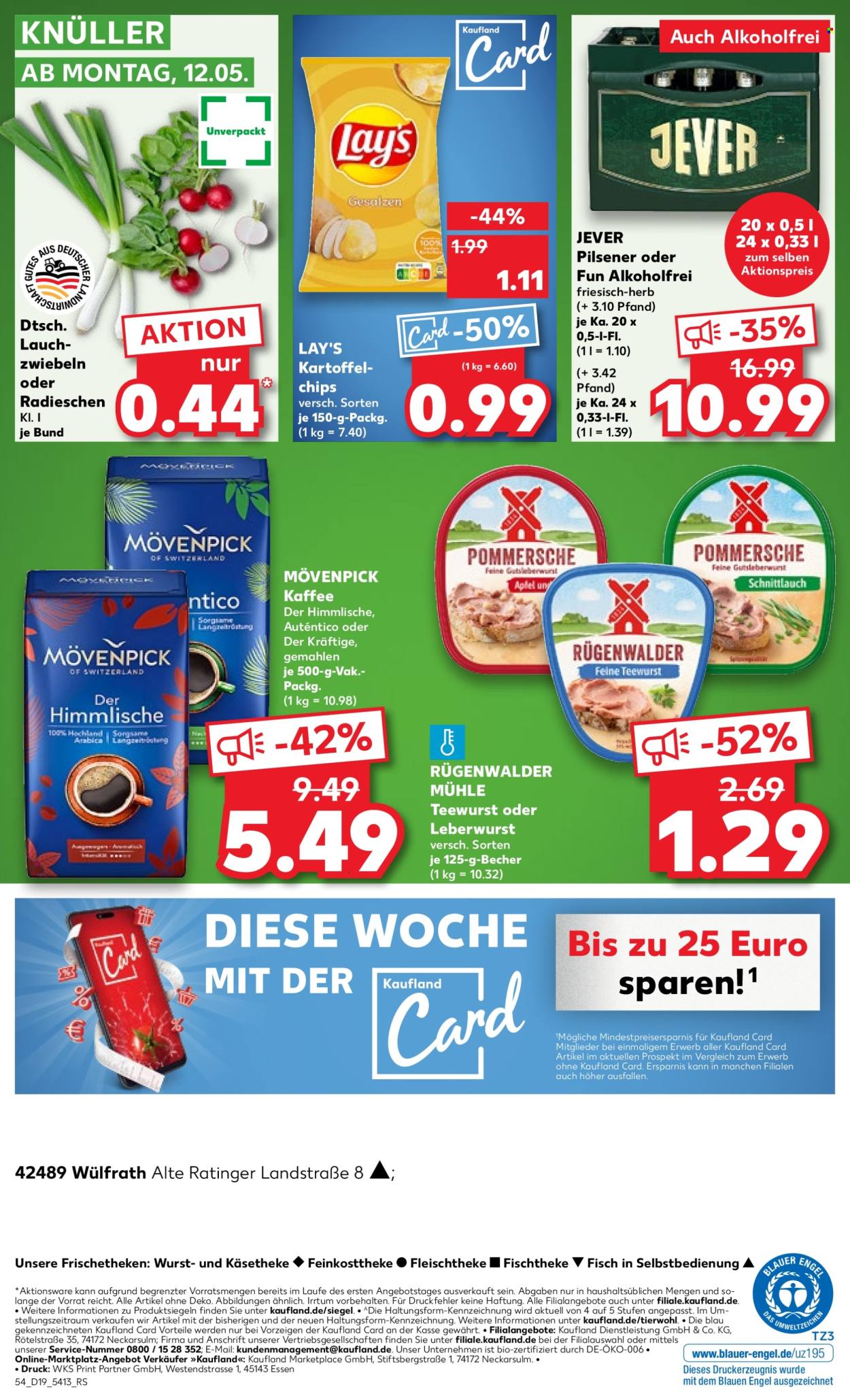 Kaufland Prospekte  - 8.05.2025 - 14.05.2025. Seite 1