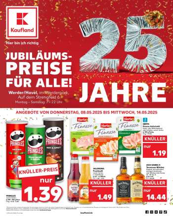 Prospekte Kaufland - 8.05.2025 - 14.05.2025.