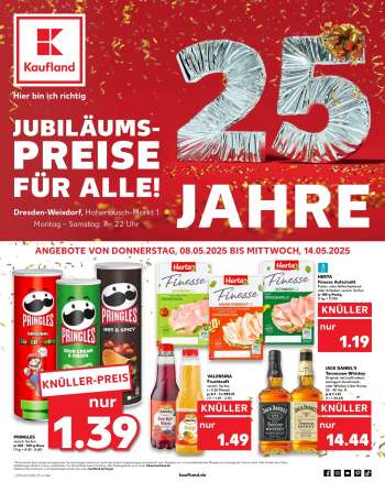 Prospekte Kaufland - 8.05.2025 - 14.05.2025.