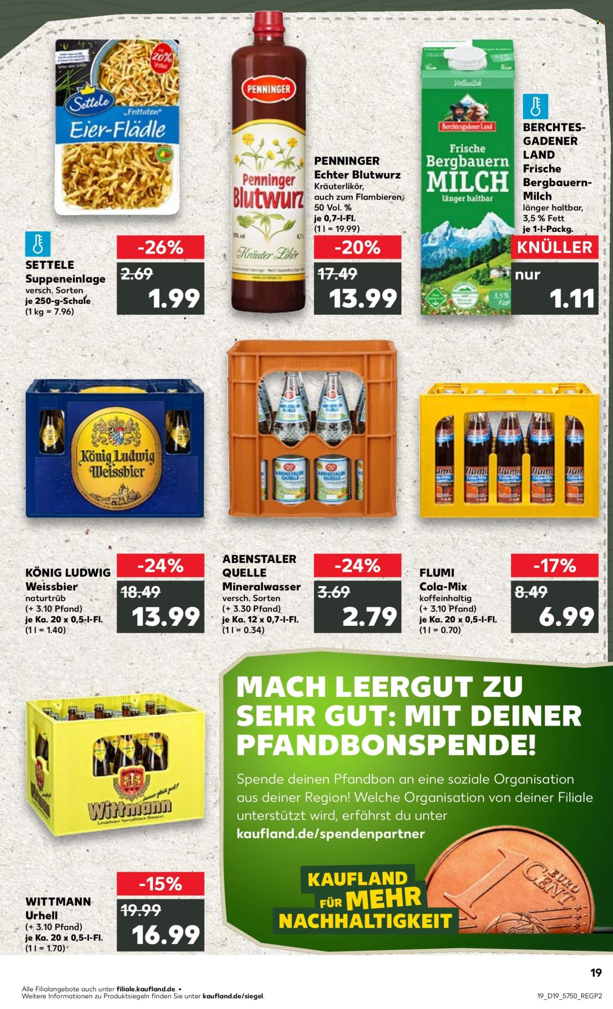 Kaufland Prospekte  - 8.05.2025 - 14.05.2025. Seite 1