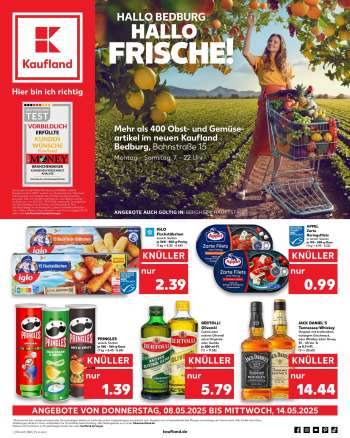 Prospekte Kaufland - 8.05.2025 - 14.05.2025.