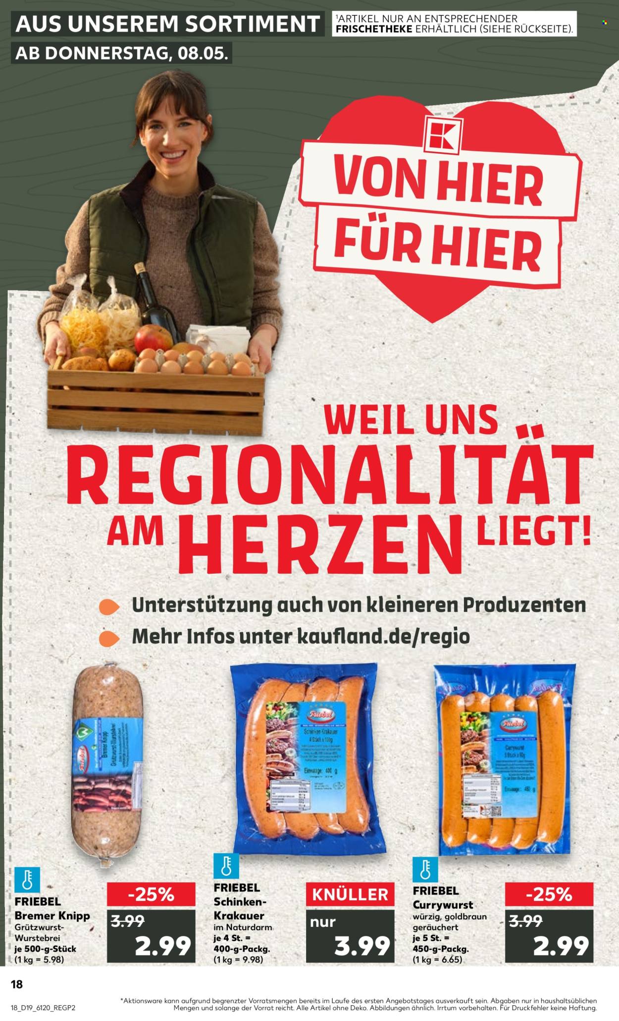Kaufland Prospekte  - 8.05.2025 - 14.05.2025. Seite 1