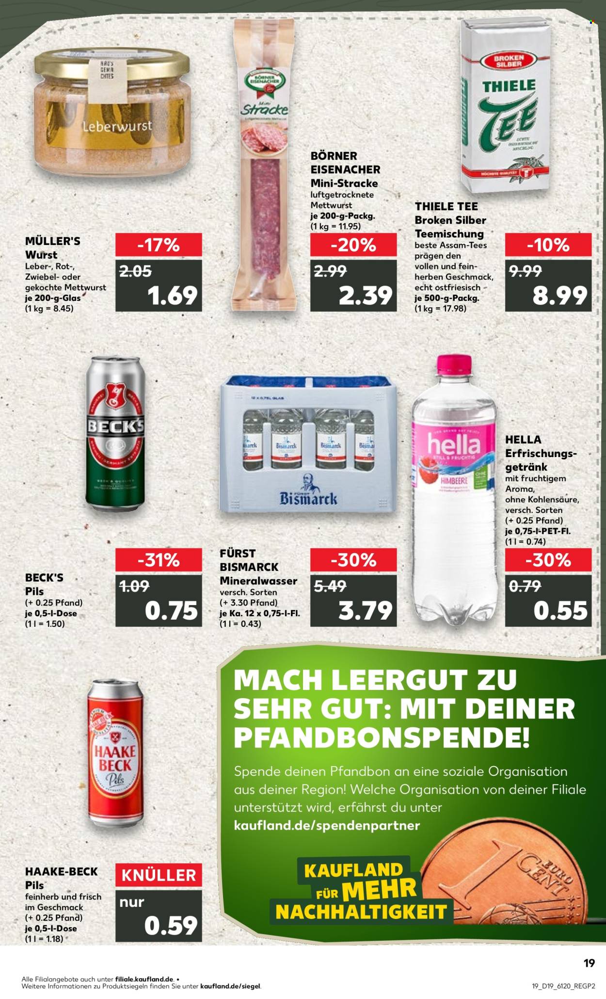 Kaufland Prospekte  - 8.05.2025 - 14.05.2025. Seite 1
