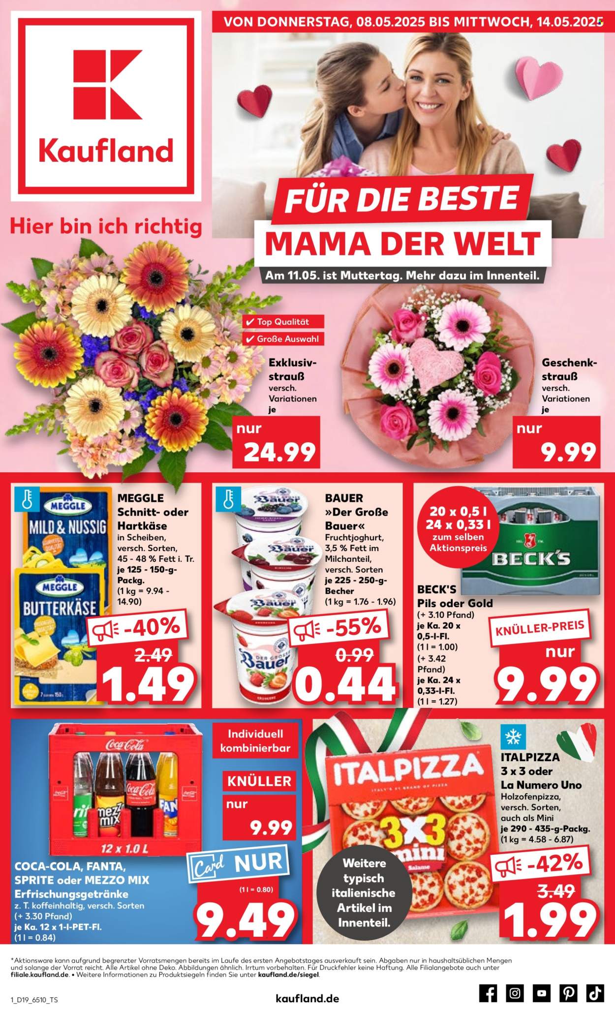 Kaufland Prospekte  - 8.05.2025 - 14.05.2025. Seite 1