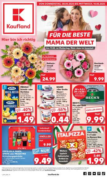 Prospekte Kaufland - 8.05.2025 - 14.05.2025.
