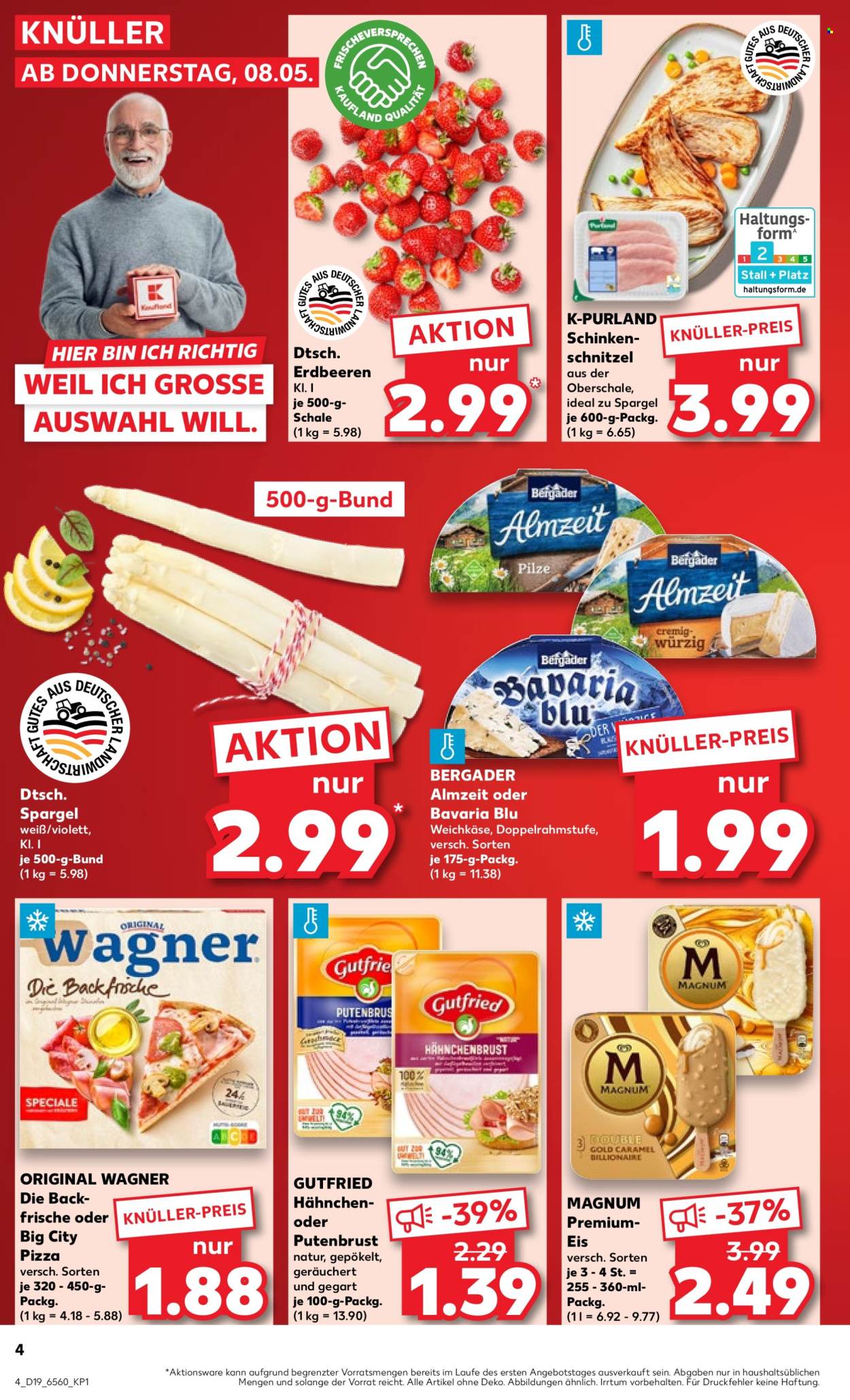 Kaufland Prospekte  - 8.05.2025 - 14.05.2025. Seite 1