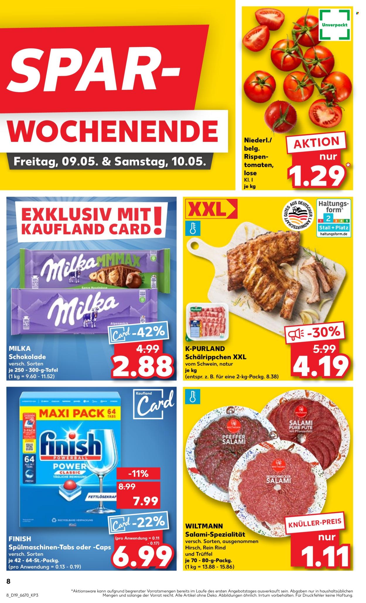 Kaufland Prospekte  - 8.05.2025 - 14.05.2025. Seite 1